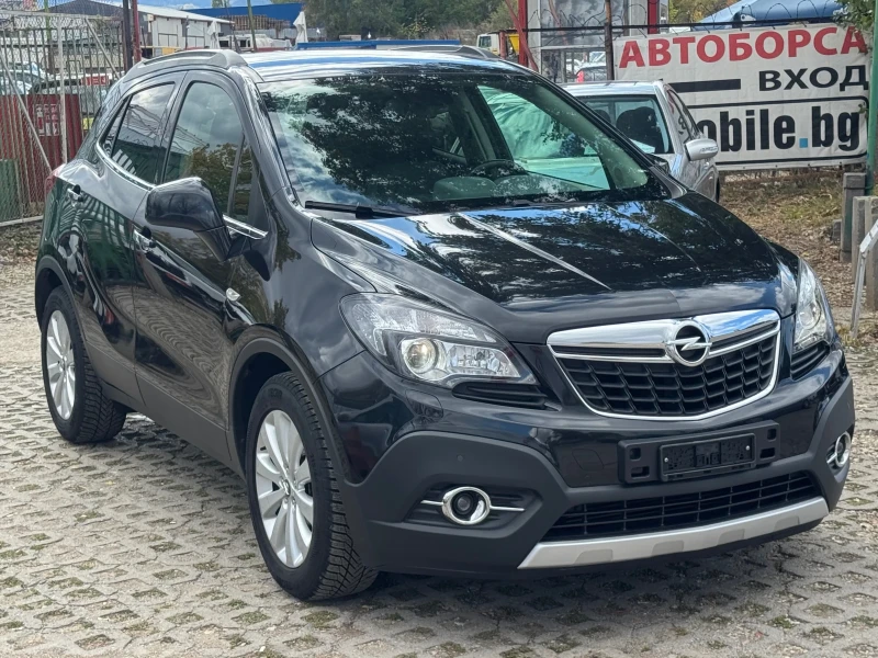 Opel Mokka АВТОМАТИК!!! Вс.екстри!!!Cosmo!!!, снимка 3 - Автомобили и джипове - 52019480