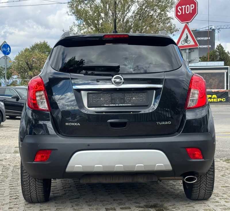 Opel Mokka АВТОМАТИК!!! Вс.екстри!!!Cosmo!!!, снимка 6 - Автомобили и джипове - 52019480