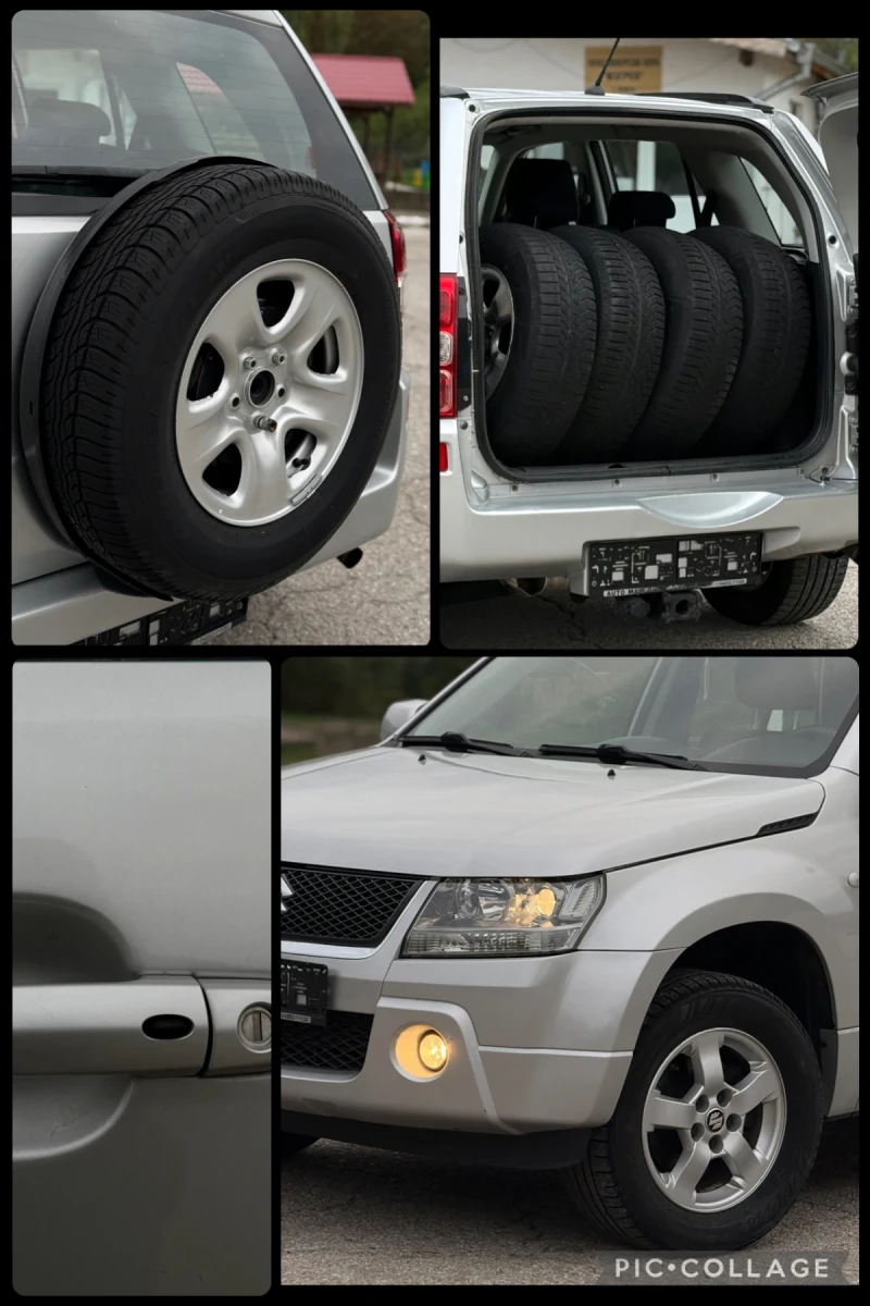 Suzuki Grand vitara Keyless* Navi* Обслужен , снимка 14 - Автомобили и джипове - 52057573