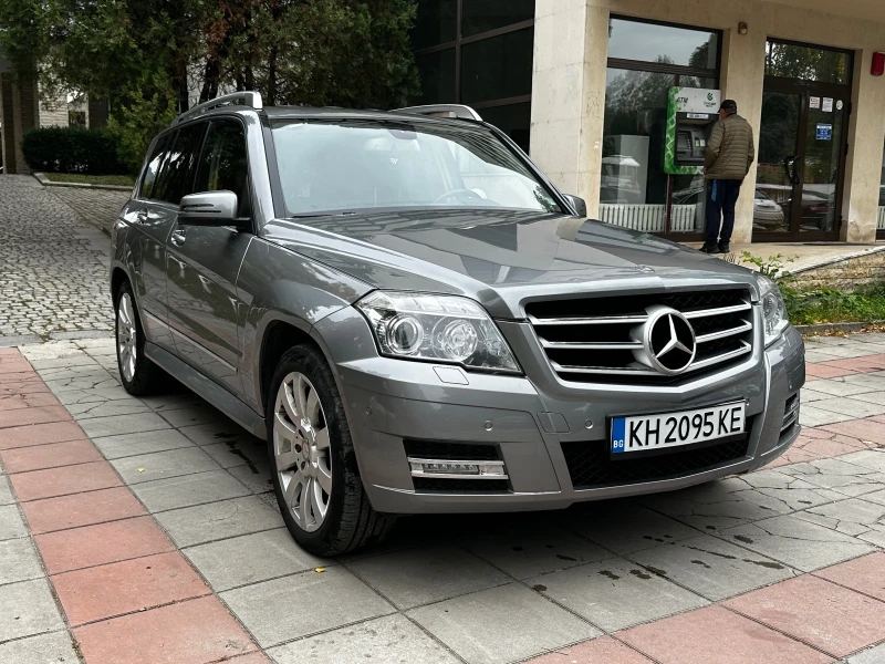 Mercedes-Benz GLK 350 I 4MATIK, снимка 3 - Автомобили и джипове - 52097241