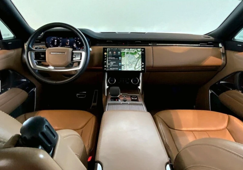 Land Rover Range rover P400 SE* Автокредит* , снимка 8 - Автомобили и джипове - 52749676