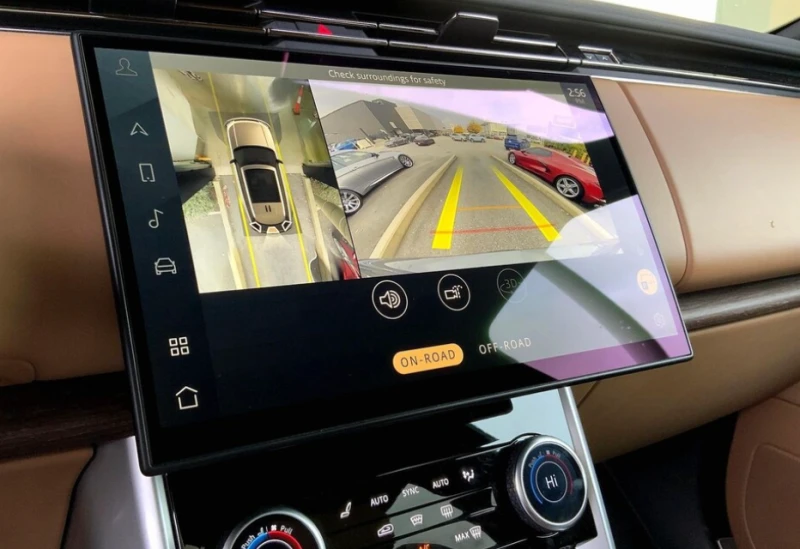 Land Rover Range rover P400 SE* Автокредит* , снимка 9 - Автомобили и джипове - 52749676