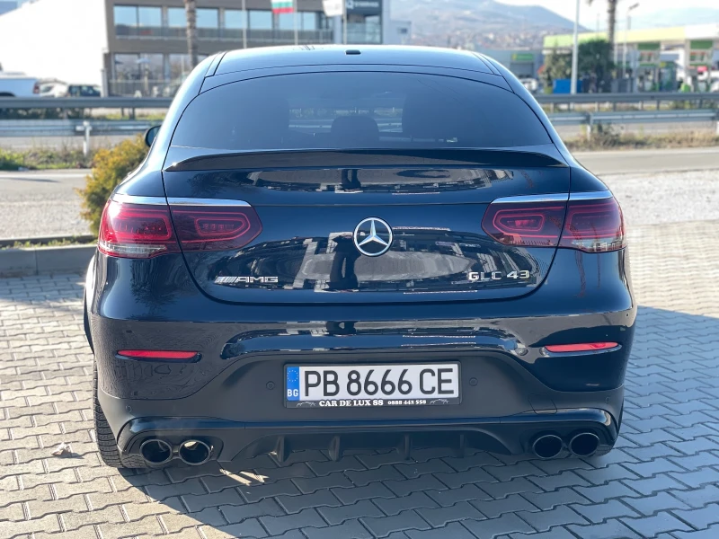 Mercedes-Benz GLC 43 AMG, снимка 5 - Автомобили и джипове - 52788909