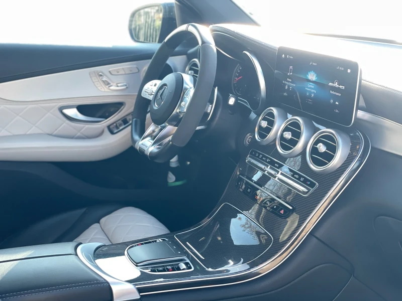 Mercedes-Benz GLC 43 AMG, снимка 7 - Автомобили и джипове - 52788909