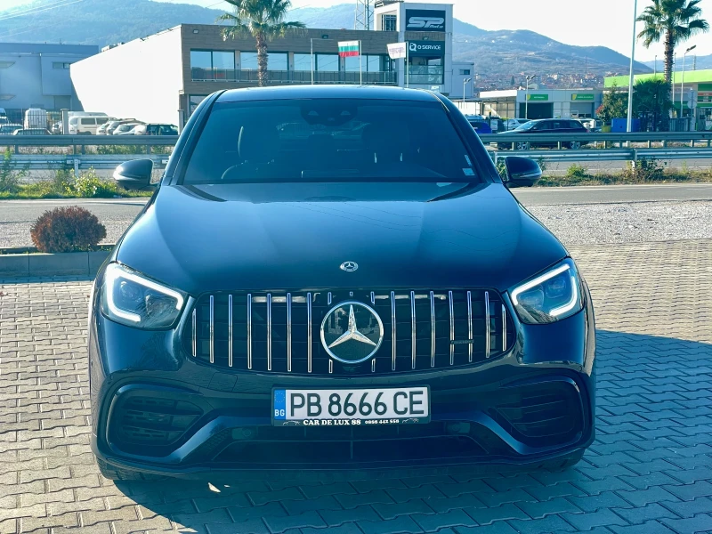 Mercedes-Benz GLC 43 AMG, снимка 2 - Автомобили и джипове - 52788909