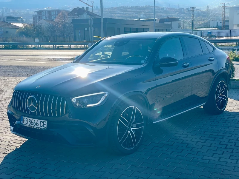 Mercedes-Benz GLC 43 AMG, снимка 3 - Автомобили и джипове - 52788909