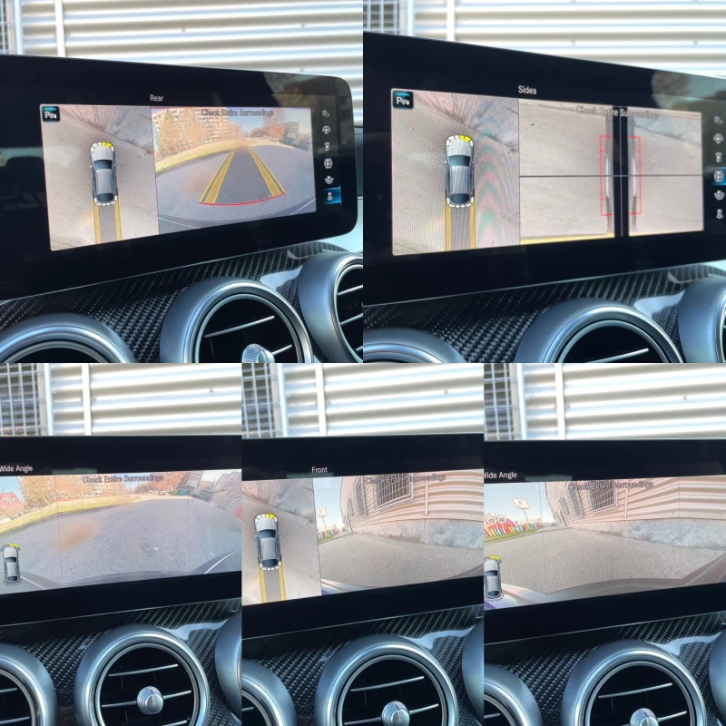 Mercedes-Benz GLC 43 AMG, снимка 14 - Автомобили и джипове - 52788909