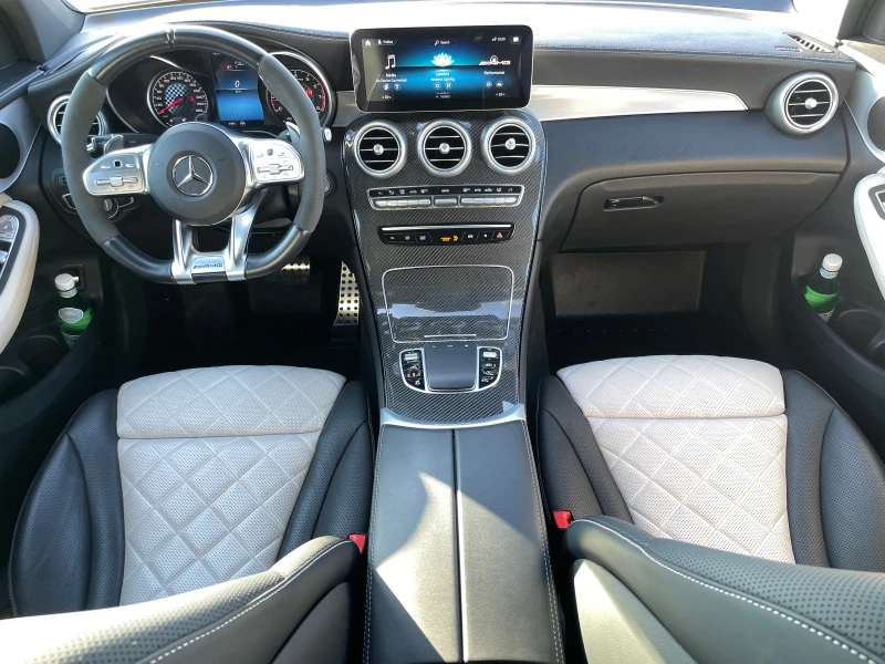 Mercedes-Benz GLC 43 AMG, снимка 8 - Автомобили и джипове - 52788909