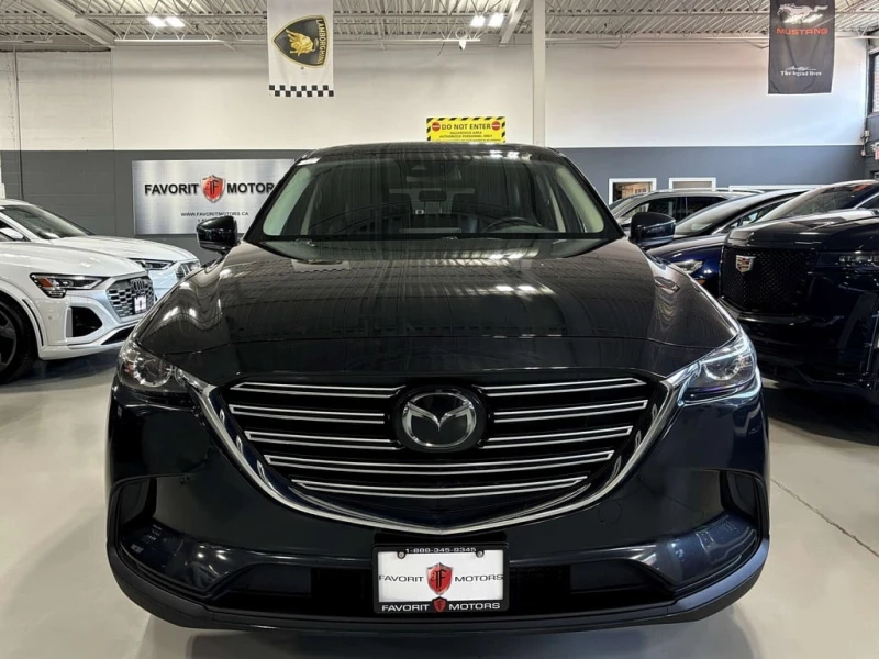 Mazda CX-9 GS-L| AWD| SKYACTIV-G| 7PASSENGER| LEATHER| SUNROO
