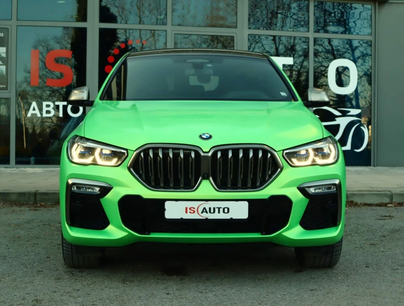 BMW X6 M50I/Камера 360/Обдухване/Амбиент/Side Assist, снимка 2 - Автомобили и джипове - 53167391