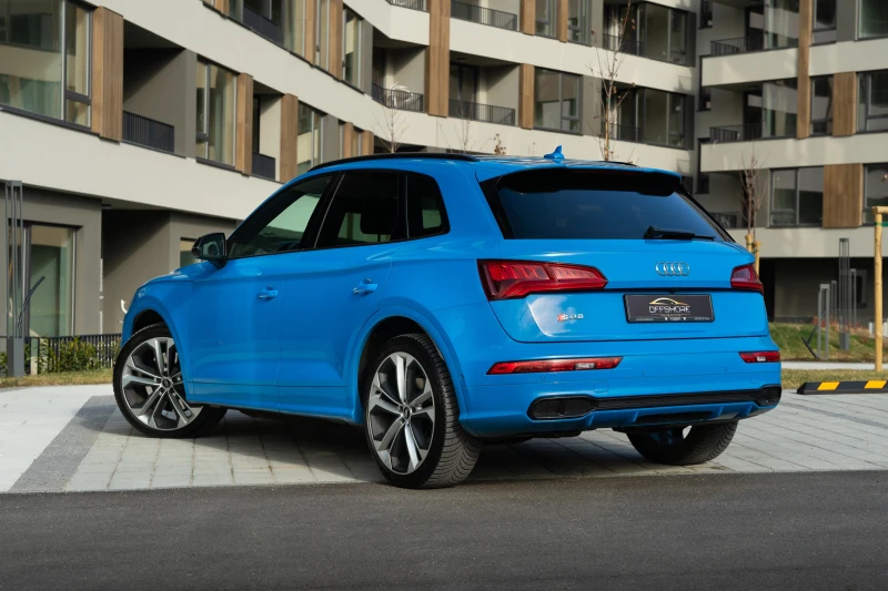 Audi SQ5 TDI* AUDI EXCLUSIVE* LEASING* ВЪЗДУХ* ОБДУХВАНЕ, снимка 5 - Автомобили и джипове - 53203361