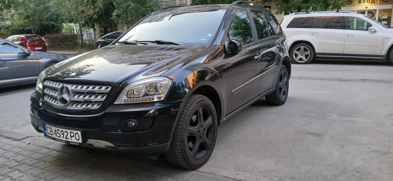 Mercedes-Benz ML 320 320CDI, снимка 3 - Автомобили и джипове - 53397441