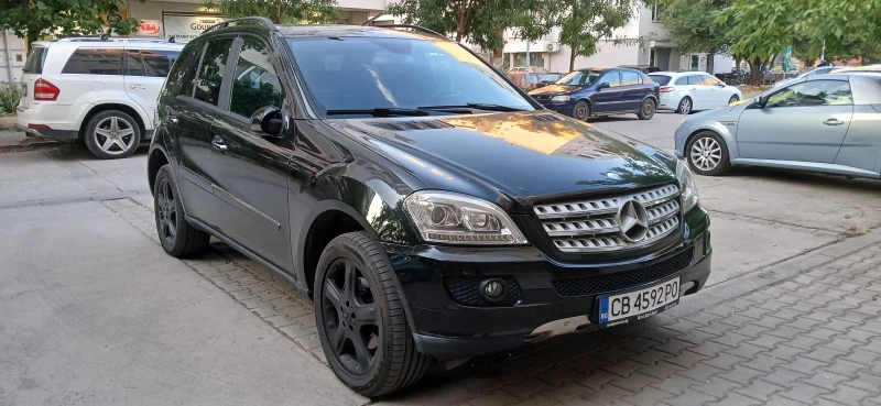 Mercedes-Benz ML 320 320CDI, снимка 2 - Автомобили и джипове - 53397441