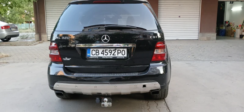 Mercedes-Benz ML 320 320CDI, снимка 6 - Автомобили и джипове - 53397441