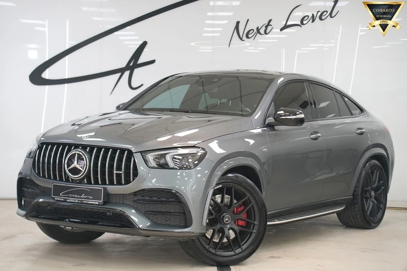 Mercedes-Benz GLE 53 4MATIC AMG Coupe EQ Boost Exclusive Night Package, снимка 1 - Автомобили и джипове - 48850906