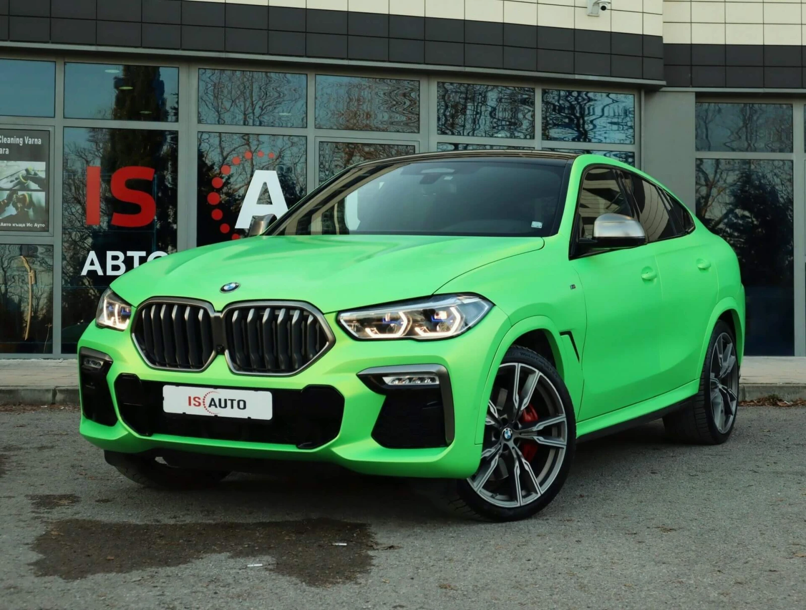 BMW X6 M50I/Камера 360/Обдухване/Амбиент/Side Assist, снимка 1