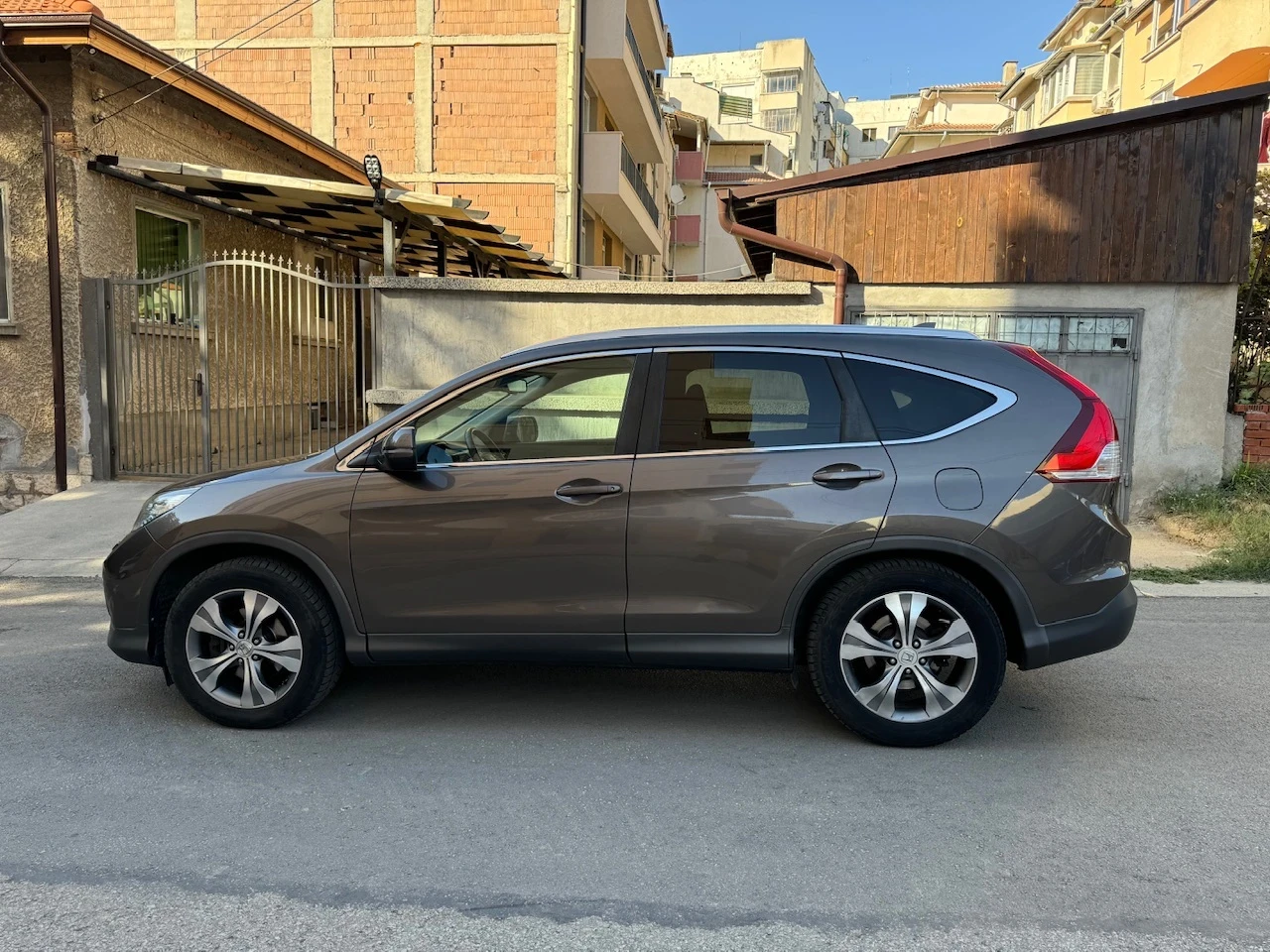 Honda Cr-v 2.2i-DTEC/Камера/Алкантара - изображение 2