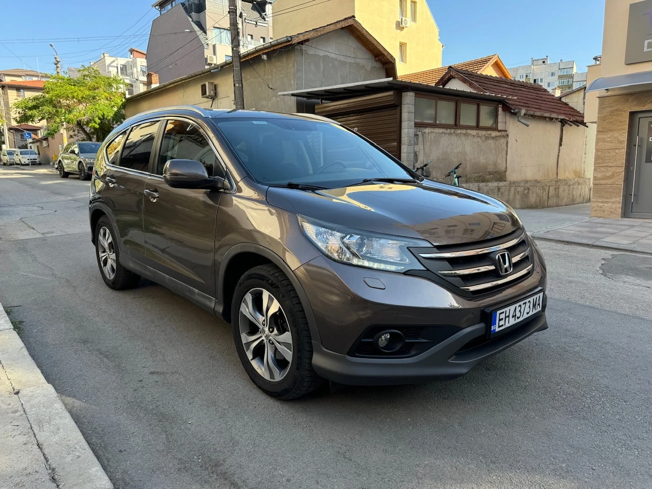 Honda Cr-v 2.2i-DTEC/Камера/Алкантара - изображение 7