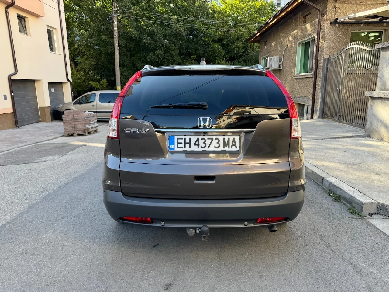 Honda Cr-v 2.2i-DTEC/Камера/Алкантара - изображение 4