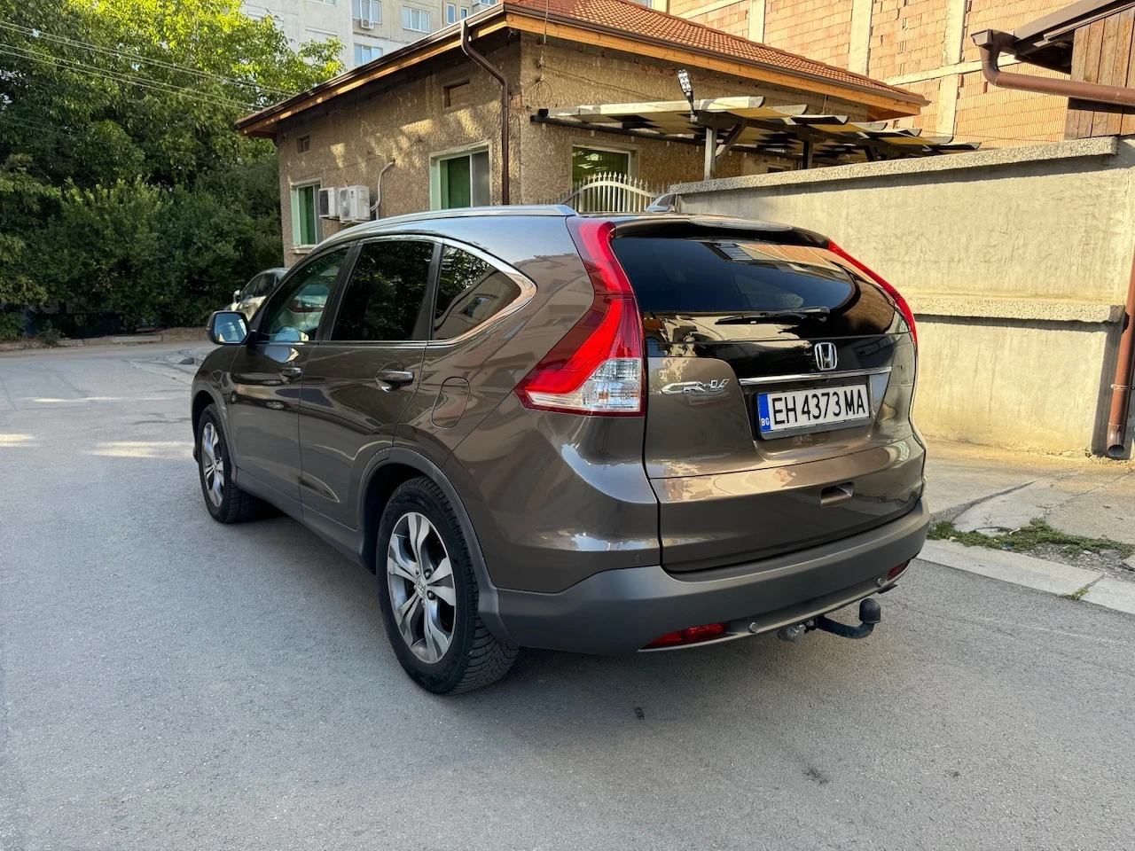 Honda Cr-v 2.2i-DTEC/Камера/Алкантара - изображение 3