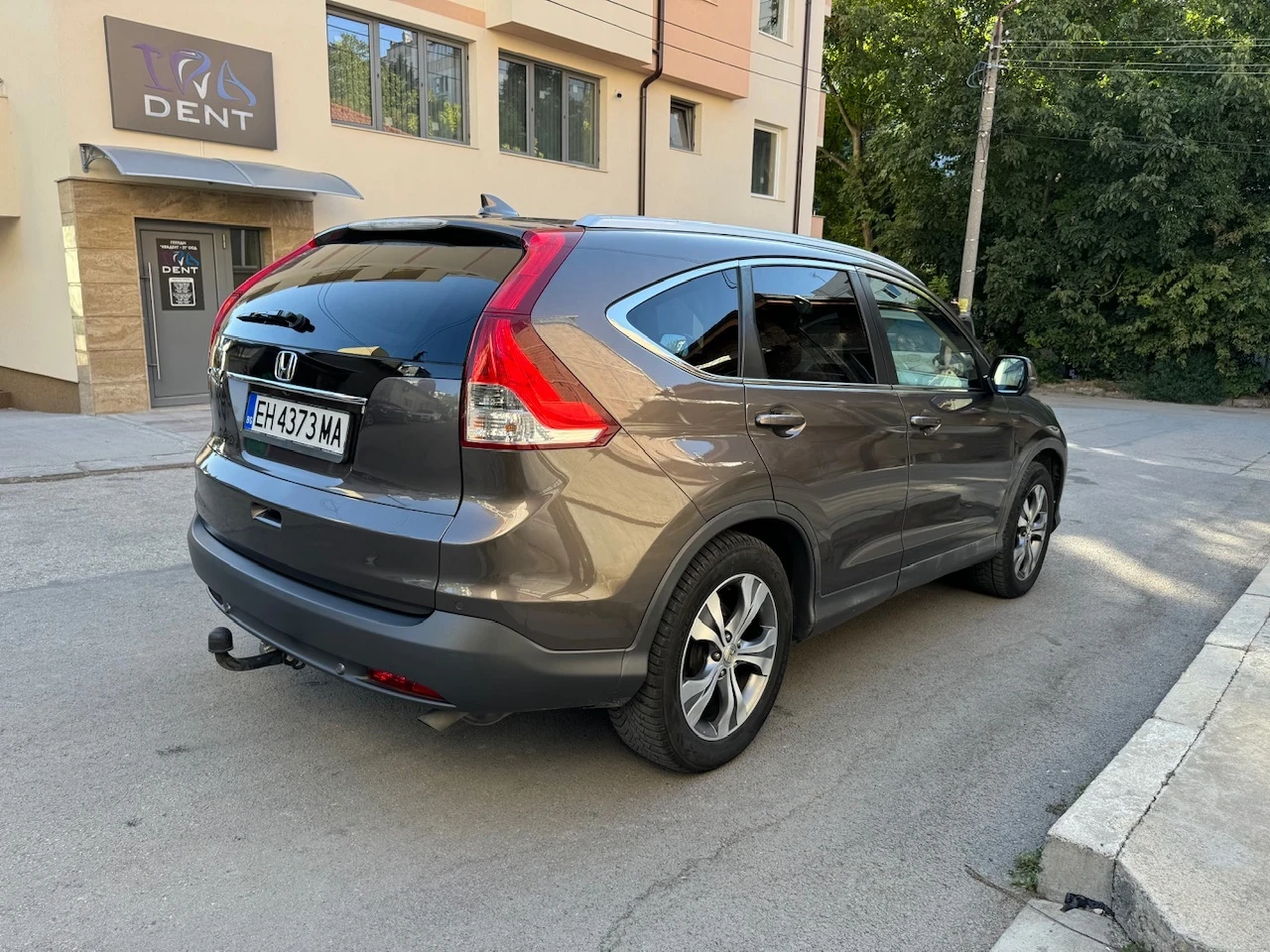 Honda Cr-v 2.2i-DTEC/Камера/Алкантара - изображение 5