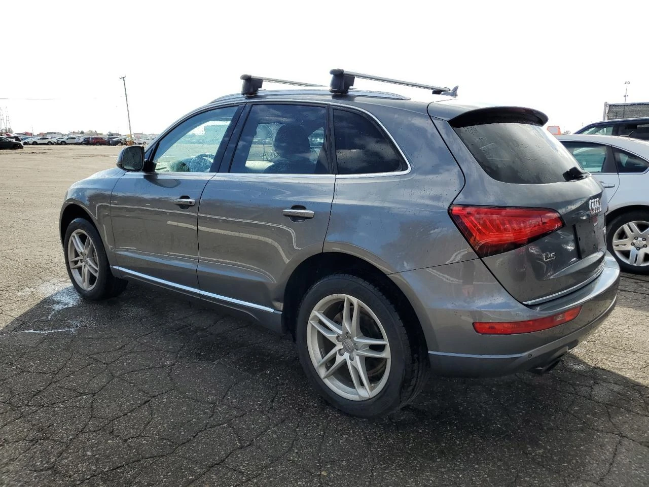 Audi Q5 PREMIUM PLUS/ПОДГРЕВ/КАМЕРА/МЪРТВА ТОЧКА/ - изображение 7