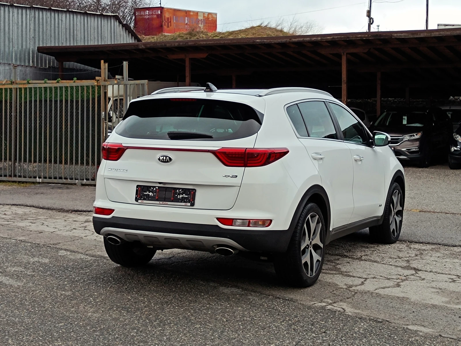 Kia Sportage 2.0 CRDi* 4x4* GT Line* NAVI* КАМЕРА* ПАНОРАМА*  - изображение 5