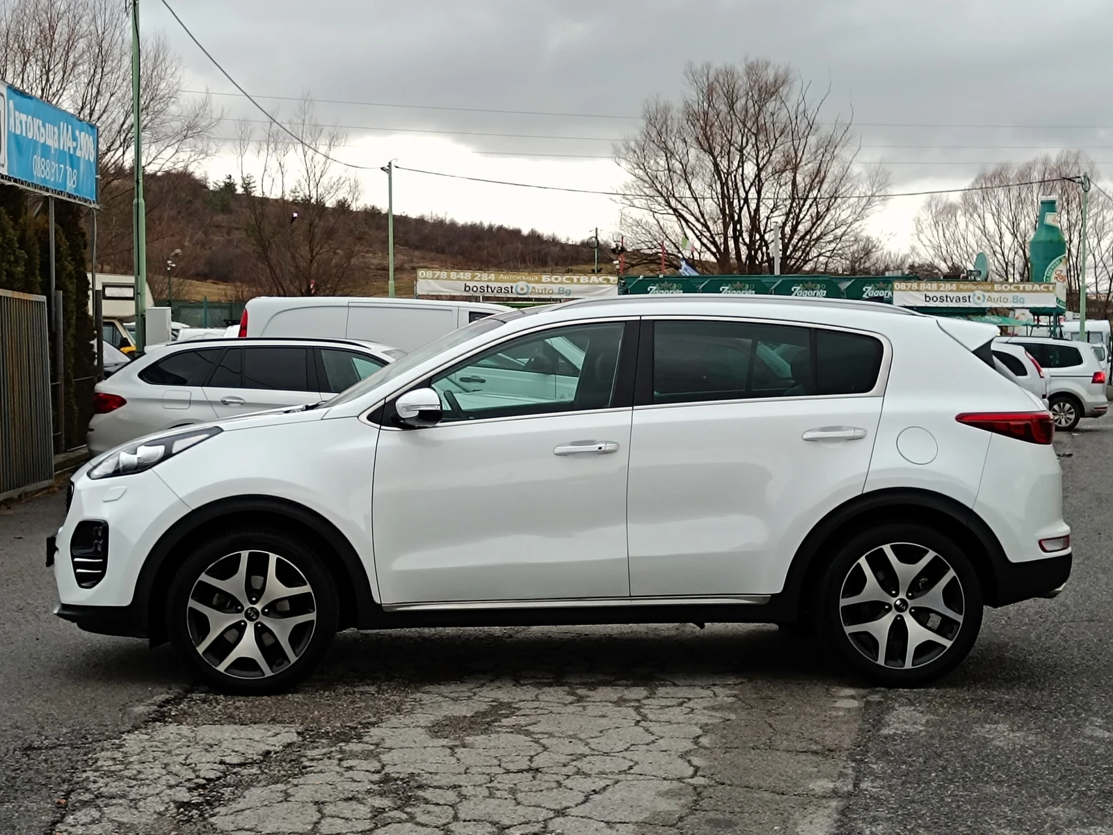 Kia Sportage 2.0 CRDi* 4x4* GT Line* NAVI* КАМЕРА* ПАНОРАМА*  - изображение 7