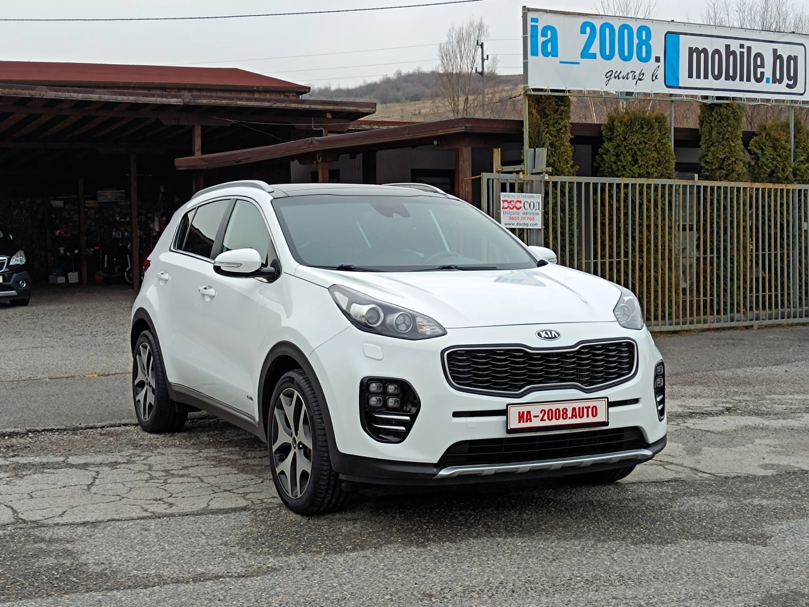 Kia Sportage 2.0 CRDi* 4x4* GT Line* NAVI* КАМЕРА* ПАНОРАМА*  - изображение 3