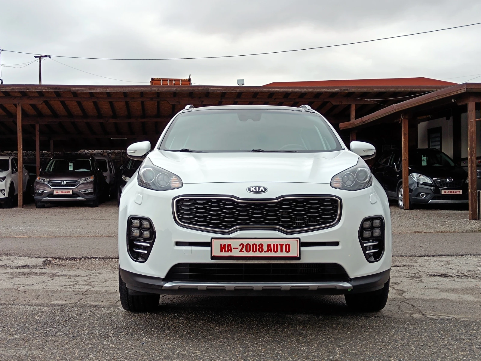 Kia Sportage 2.0 CRDi* 4x4* GT Line* NAVI* КАМЕРА* ПАНОРАМА*  - изображение 2