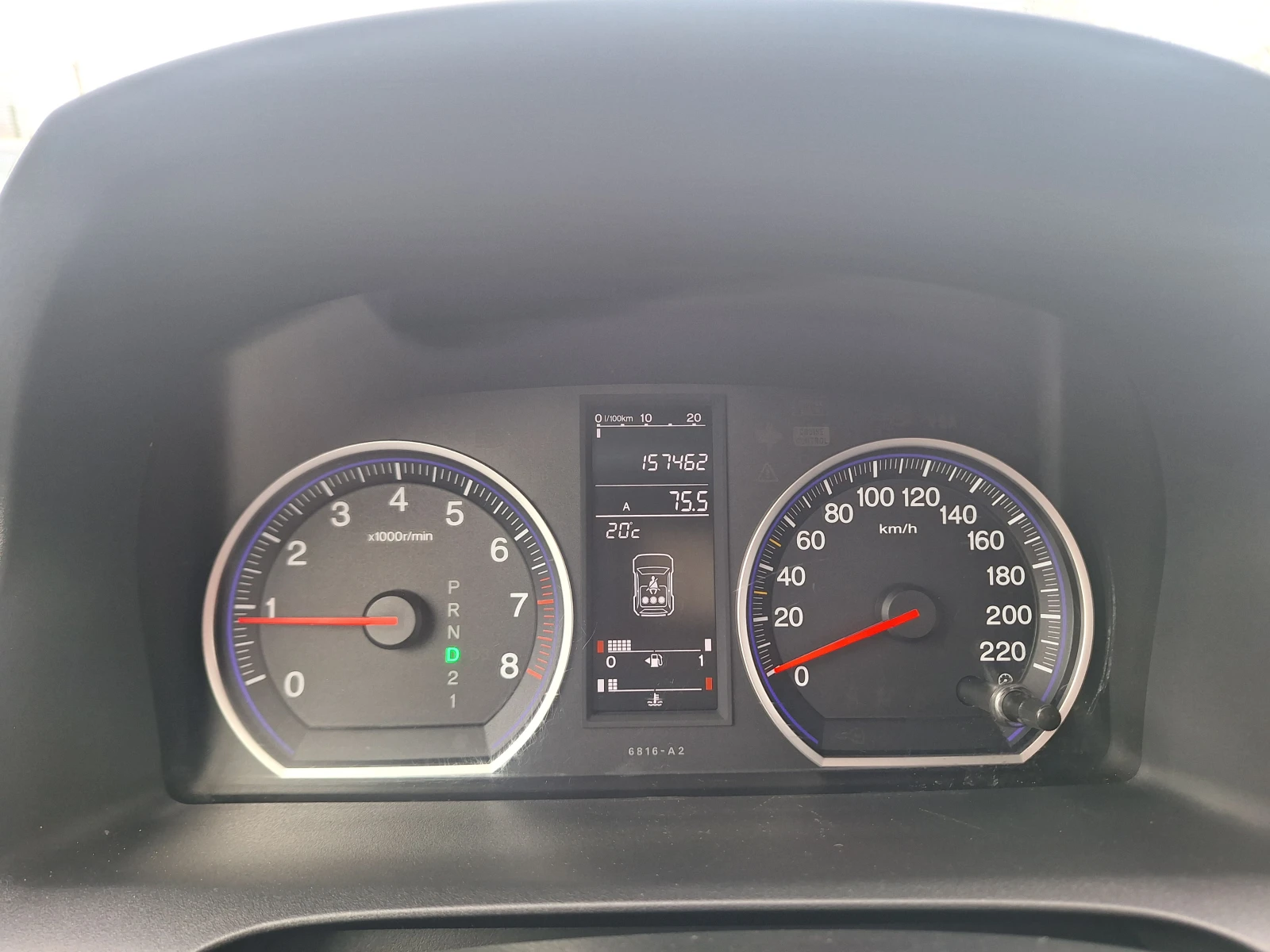 Honda Cr-v 2.0 i FACE-ALCANTARA - изображение 10