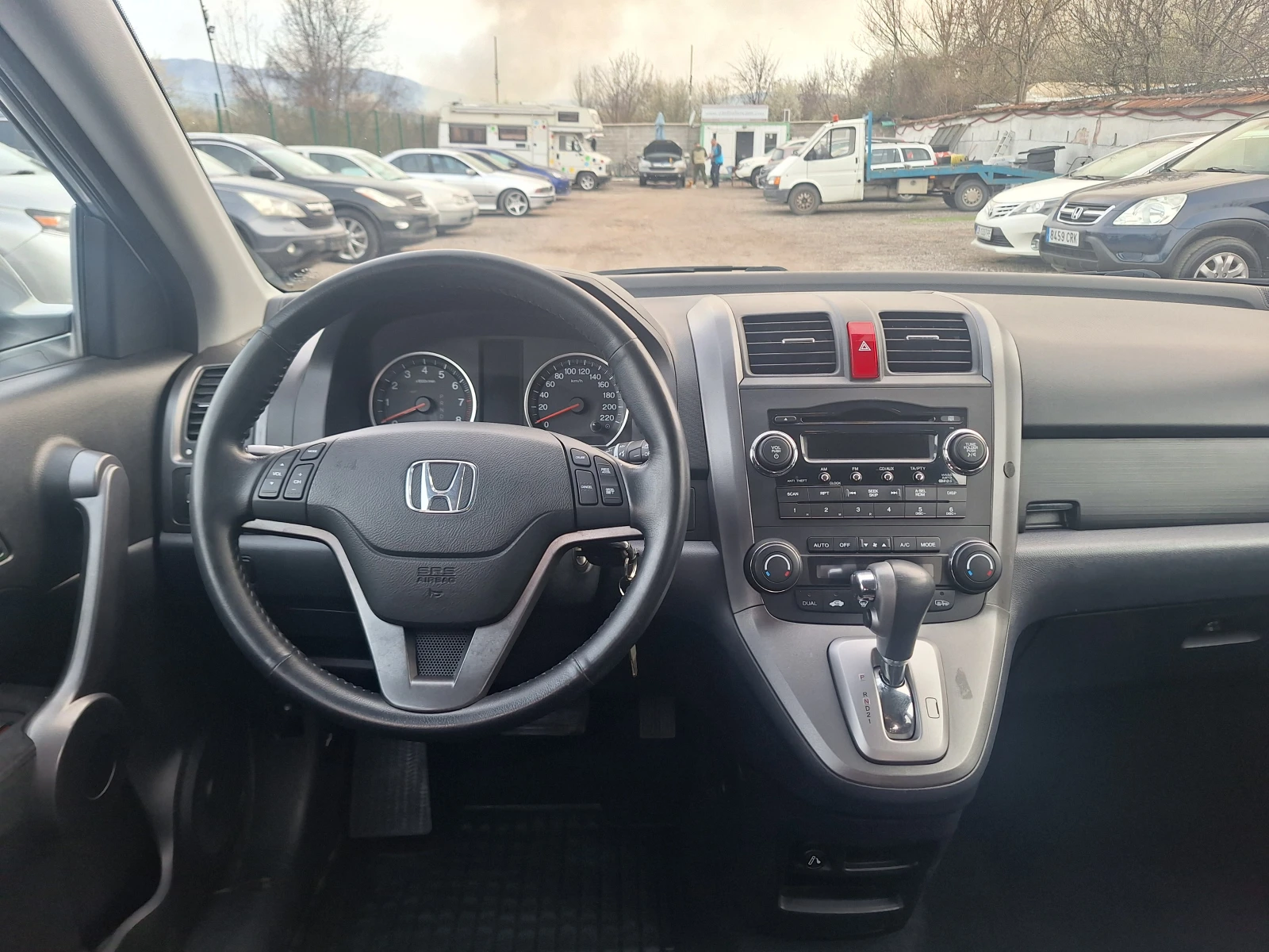 Honda Cr-v 2.0 i FACE-ALCANTARA - изображение 8