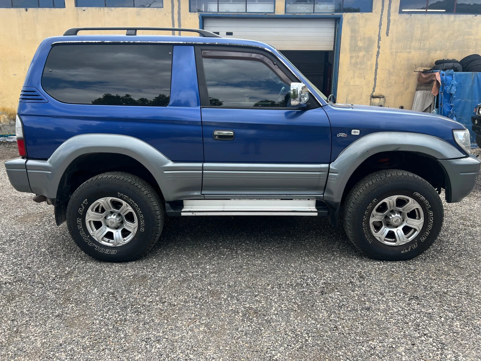 Toyota Land cruiser * 3.0* D4D* 163hp* Клима* БЕЗ РЪЖДИ*  - изображение 4