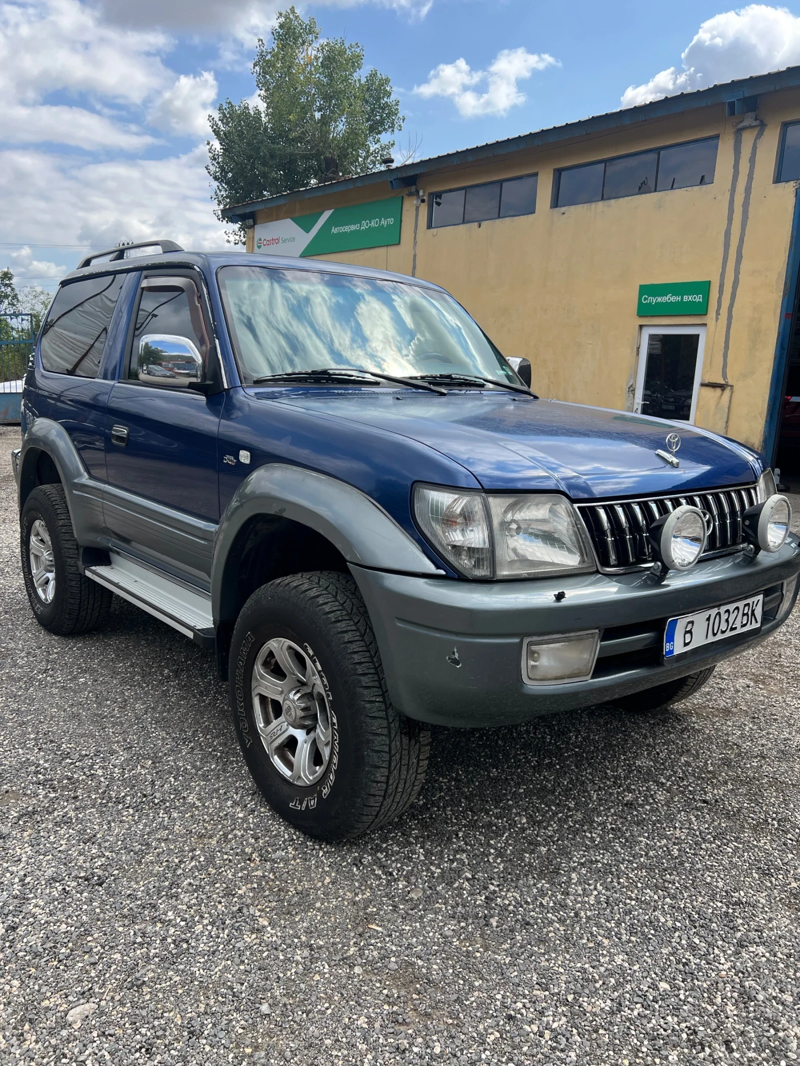 Toyota Land cruiser * 3.0* D4D* 163hp* Клима* БЕЗ РЪЖДИ*  - изображение 3