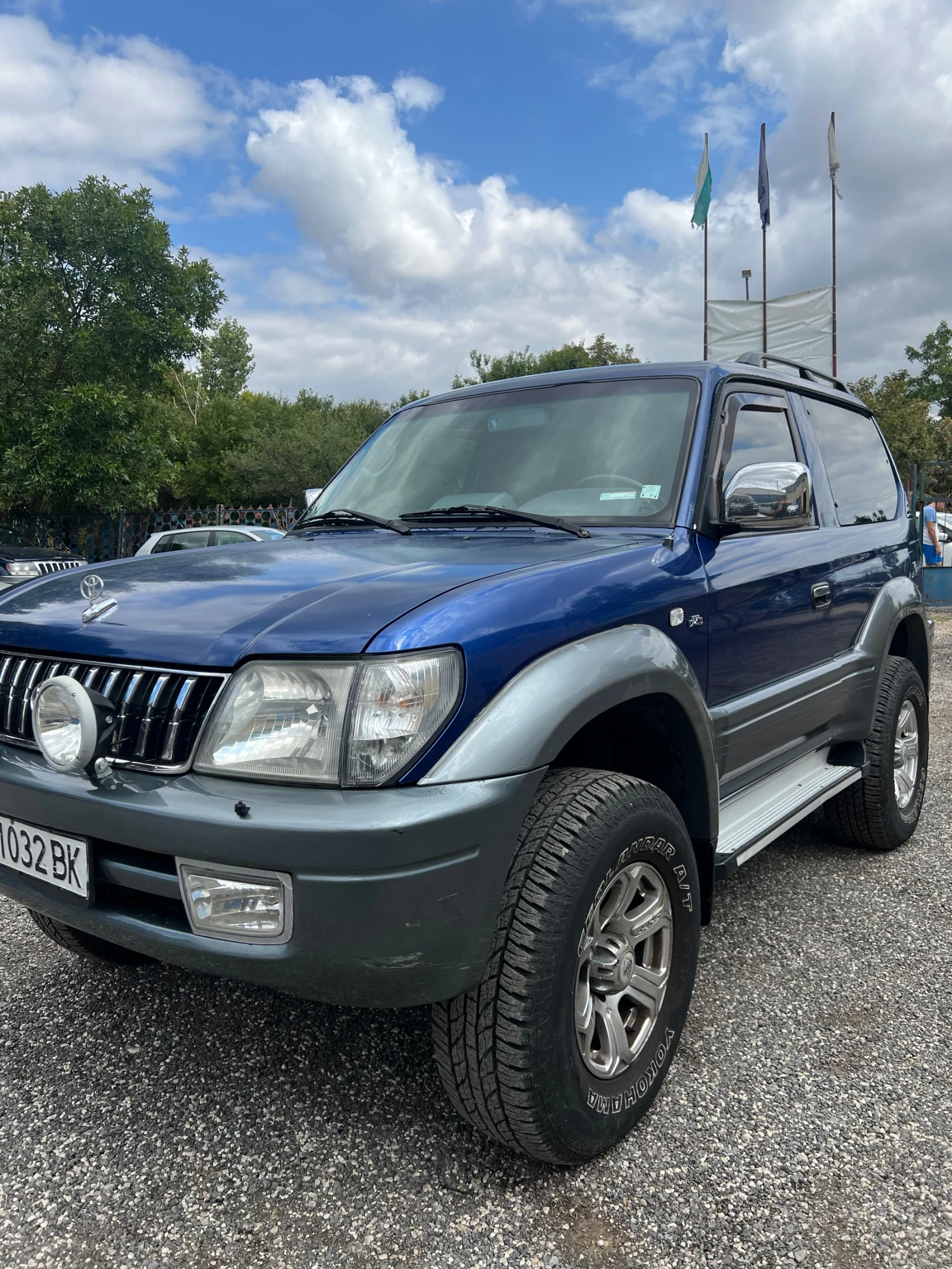 Toyota Land cruiser * 3.0* D4D* 163hp* Клима* БЕЗ РЪЖДИ*  - изображение 2