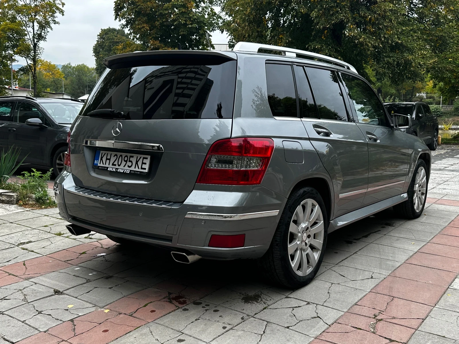 Mercedes-Benz GLK 350 I 4MATIK - изображение 4