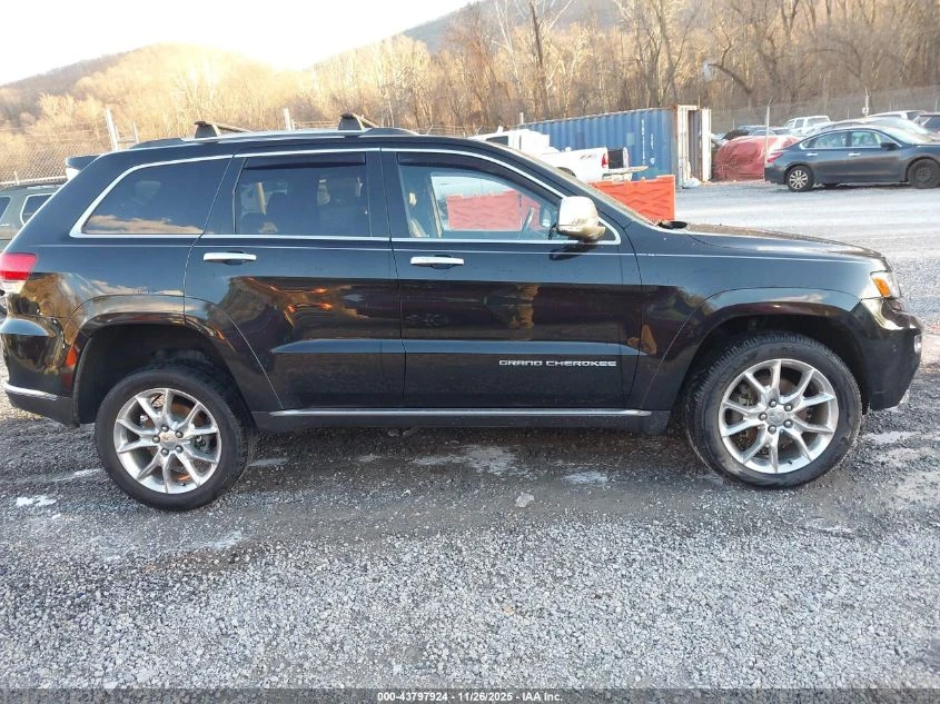 Jeep Grand cherokee 2014 JEEP GRAND CHEROKEE SUMMIT - изображение 5