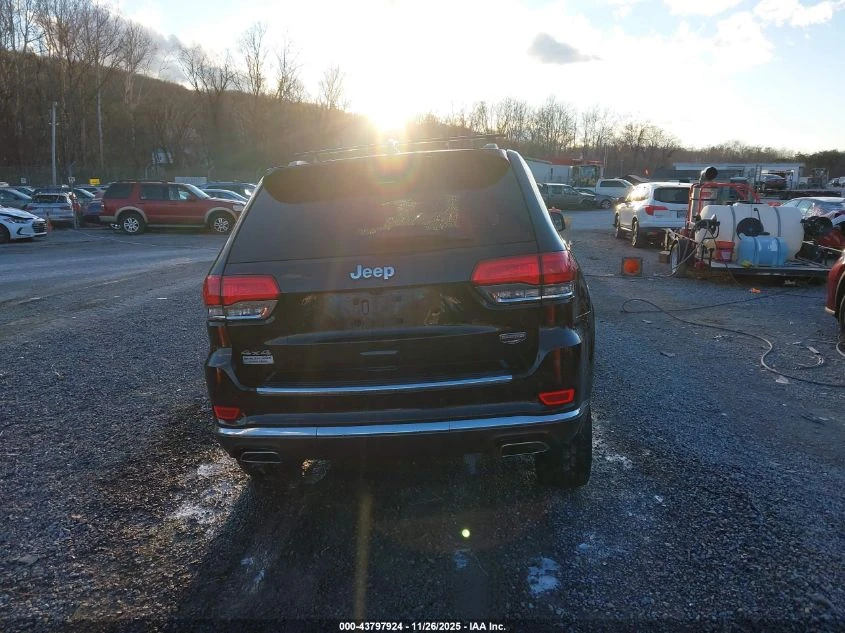 Jeep Grand cherokee 2014 JEEP GRAND CHEROKEE SUMMIT - изображение 8