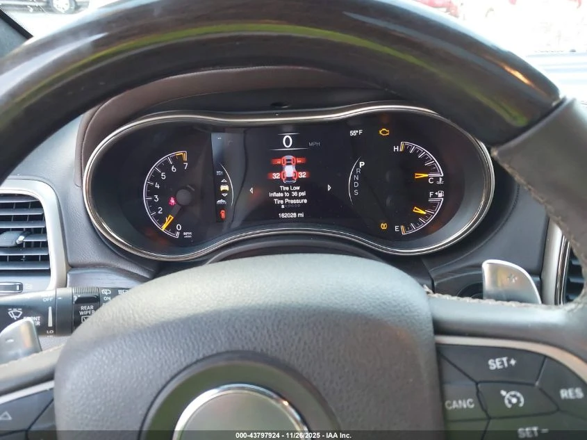 Jeep Grand cherokee 2014 JEEP GRAND CHEROKEE SUMMIT - изображение 10