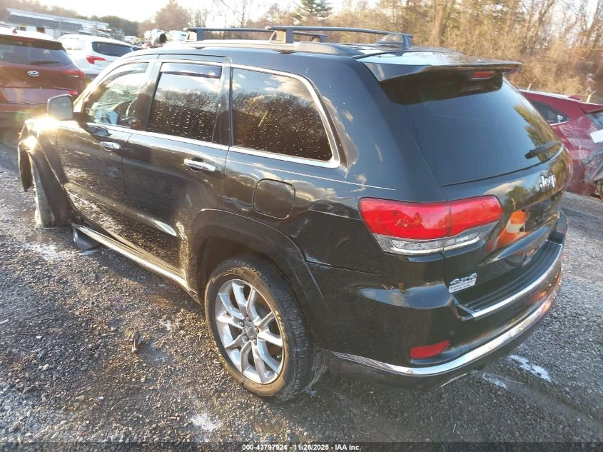 Jeep Grand cherokee 2014 JEEP GRAND CHEROKEE SUMMIT - изображение 7