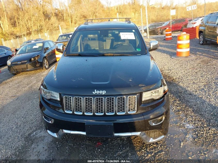 Jeep Grand cherokee 2014 JEEP GRAND CHEROKEE SUMMIT - изображение 2