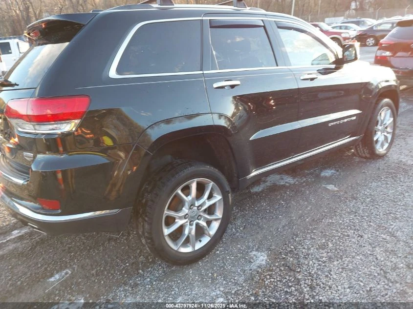 Jeep Grand cherokee 2014 JEEP GRAND CHEROKEE SUMMIT - изображение 9