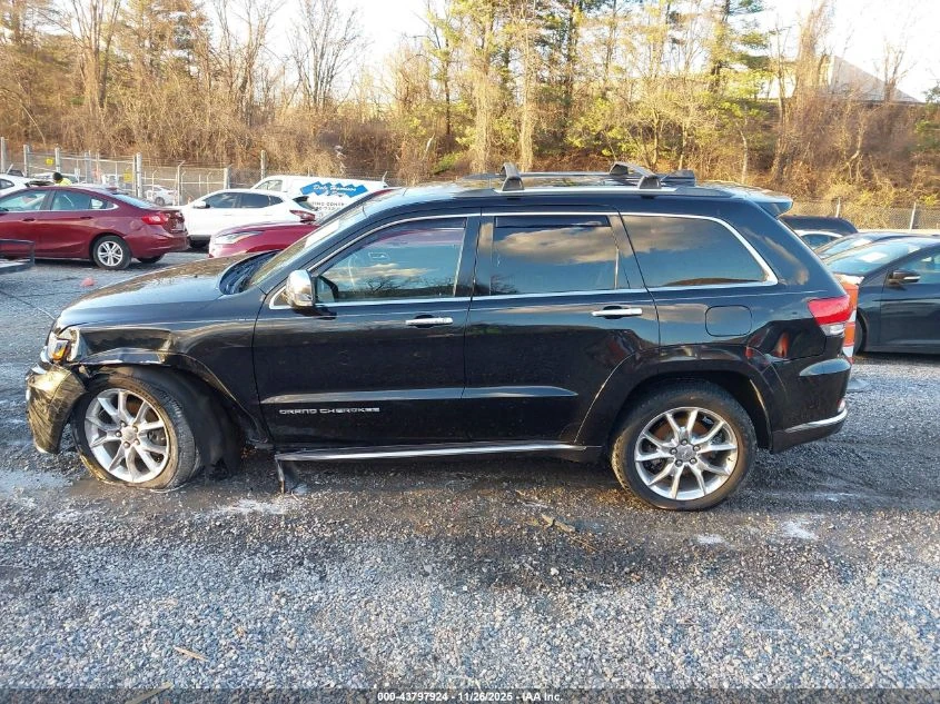 Jeep Grand cherokee 2014 JEEP GRAND CHEROKEE SUMMIT - изображение 6