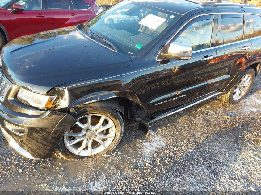 Jeep Grand cherokee 2014 JEEP GRAND CHEROKEE SUMMIT - изображение 3