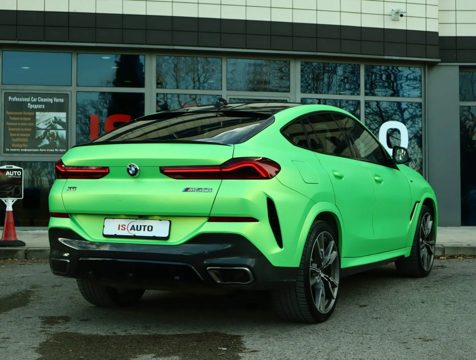 BMW X6 M50I/Камера 360/Обдухване/Амбиент/Side Assist - изображение 4