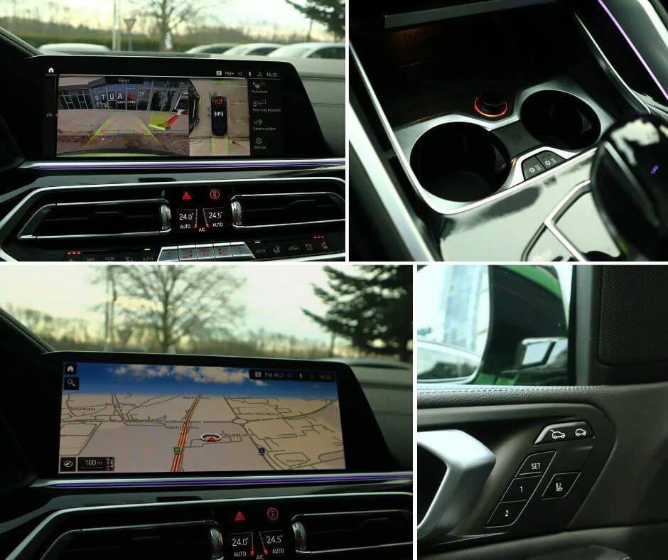 BMW X6 M50I/������ 360/���������/�������/Side Assist | Mobile.bg � ����������� 14