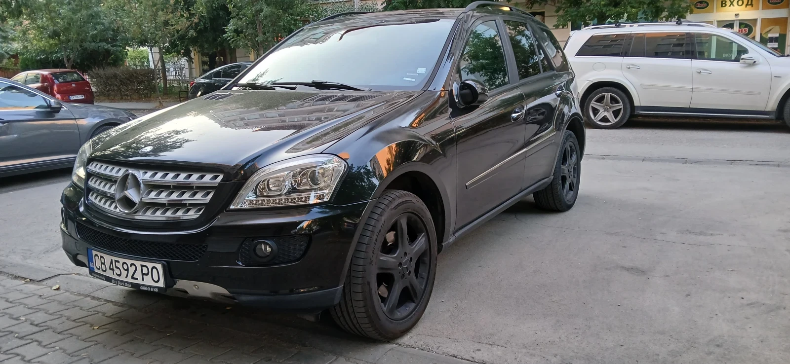 Mercedes-Benz ML 320 320CDI - изображение 3