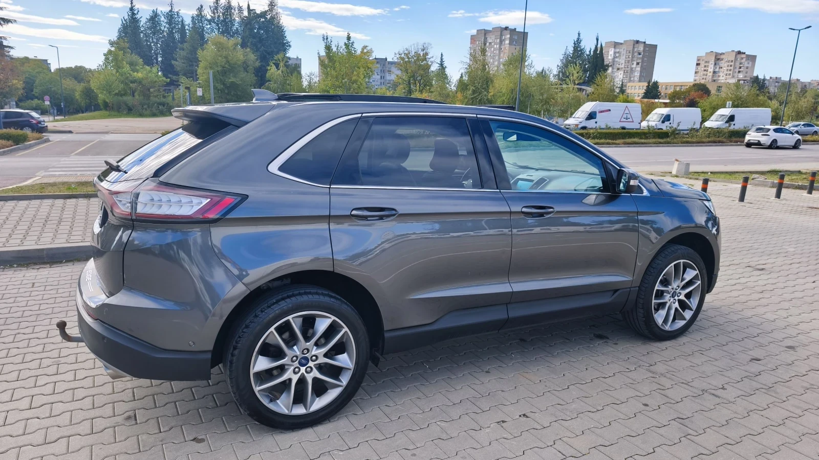 Ford Edge Titanium+ , снимка 3 - Автомобили и джипове - 53890722
