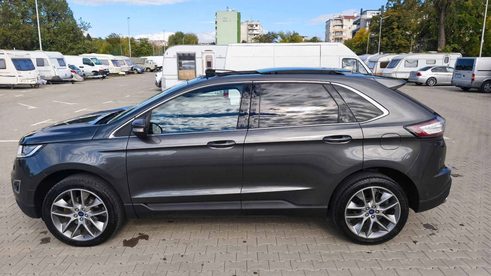 Ford Edge Titanium+ , снимка 5 - Автомобили и джипове - 53890722