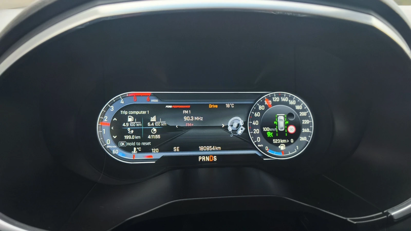 Ford Edge Titanium+ , снимка 4 - Автомобили и джипове - 53890722